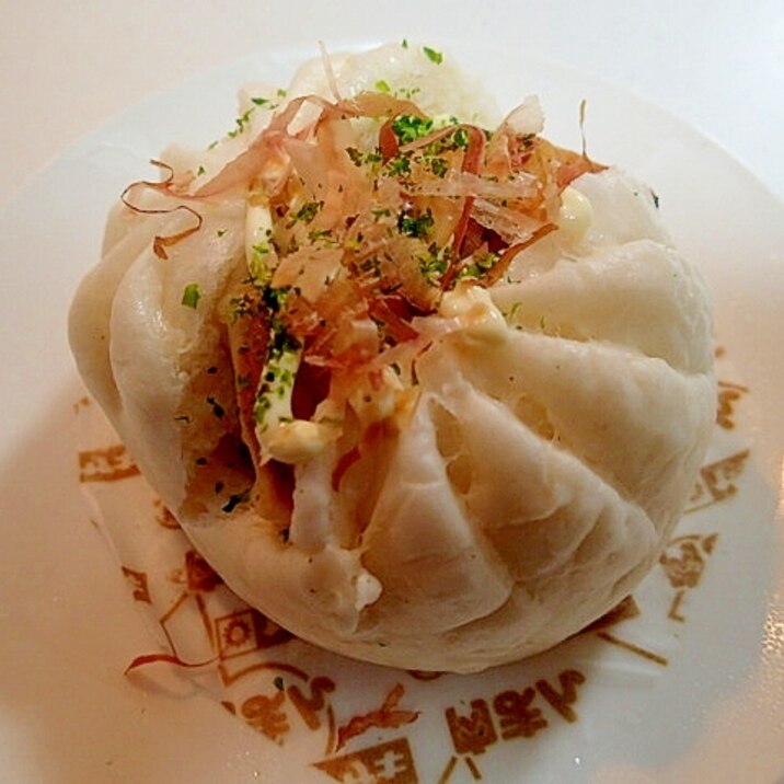 焼き餃子IN肉まん